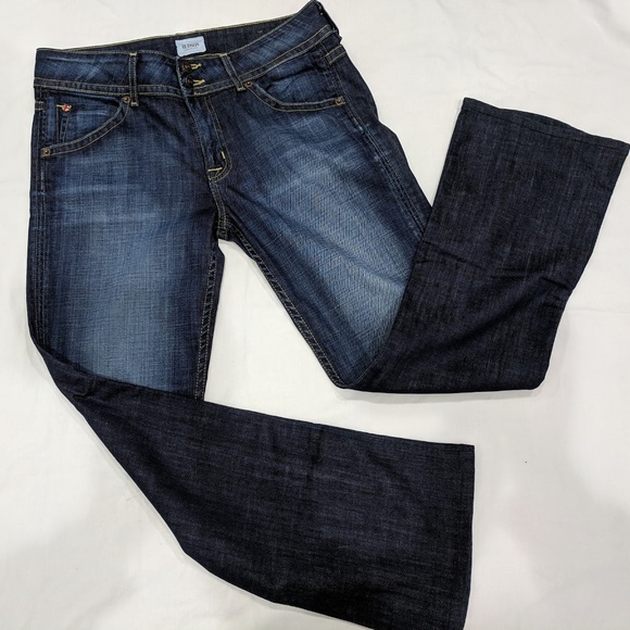 Hudson Jeans Women's Boot Cut in Dark Blue - Picture 3 of 7